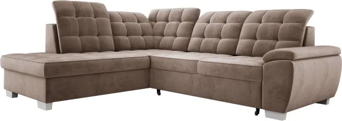 Narożnik LOTTA L wolnostojący Lewostronny tkanina SALVADOR 03 WERSAL