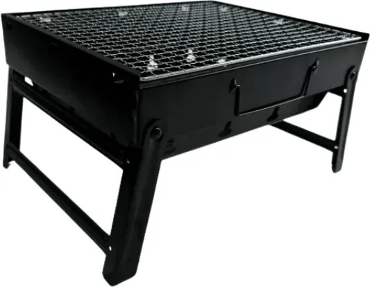 Przenośny grill na węgiel drzewny EASY TRAVEL 35x29 cm