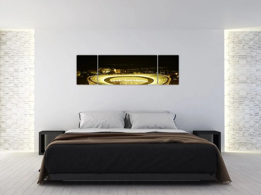 Obraz - stadion piłkarski (170x50 cm)