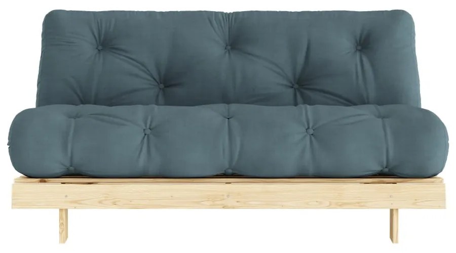 Turkusowa rozkładana sofa 160 cm Roots – Karup Design