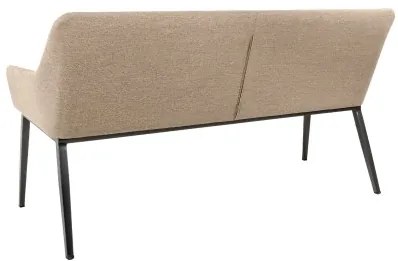 PARIS LIKA-TEX® mocca - luksusowa 3-osobowa sofa ogrodowa