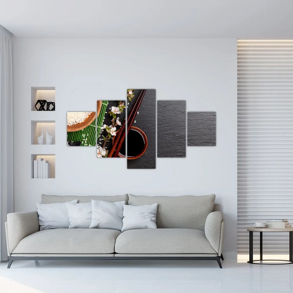 Obraz - Sushi (125x70 cm)