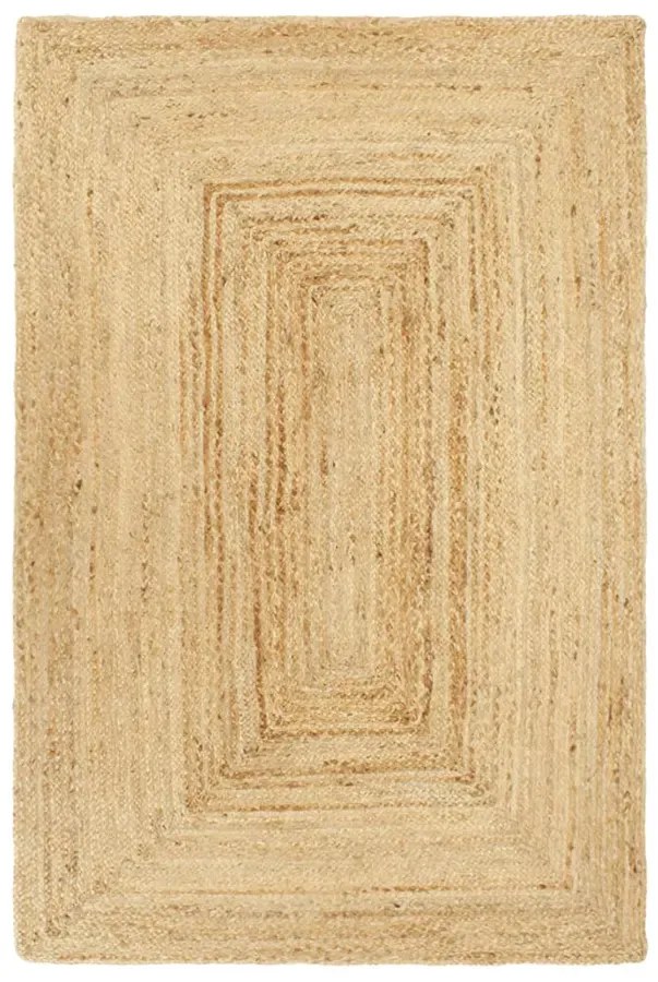 Jutowy dywan naturalny 180x250  D7-H25