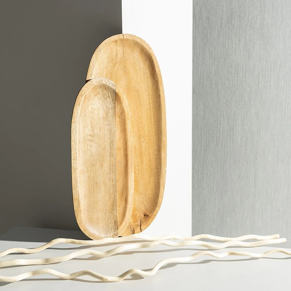 Talerz Mangora 49x20x2 cm