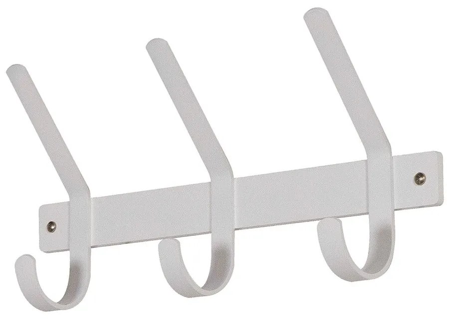 Biały metalowy wieszak ścienny 40 cm Dexter – Spinder Design