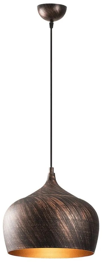 Brązowa lampa wisząca Opviq lights Sağlam