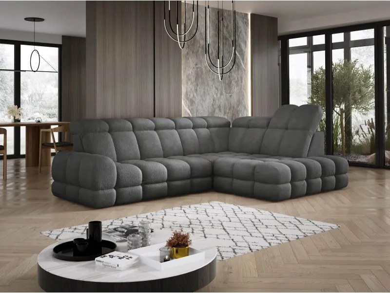 Narożnik TOLLO L z elektryczną regulacją siedziska WERSAL