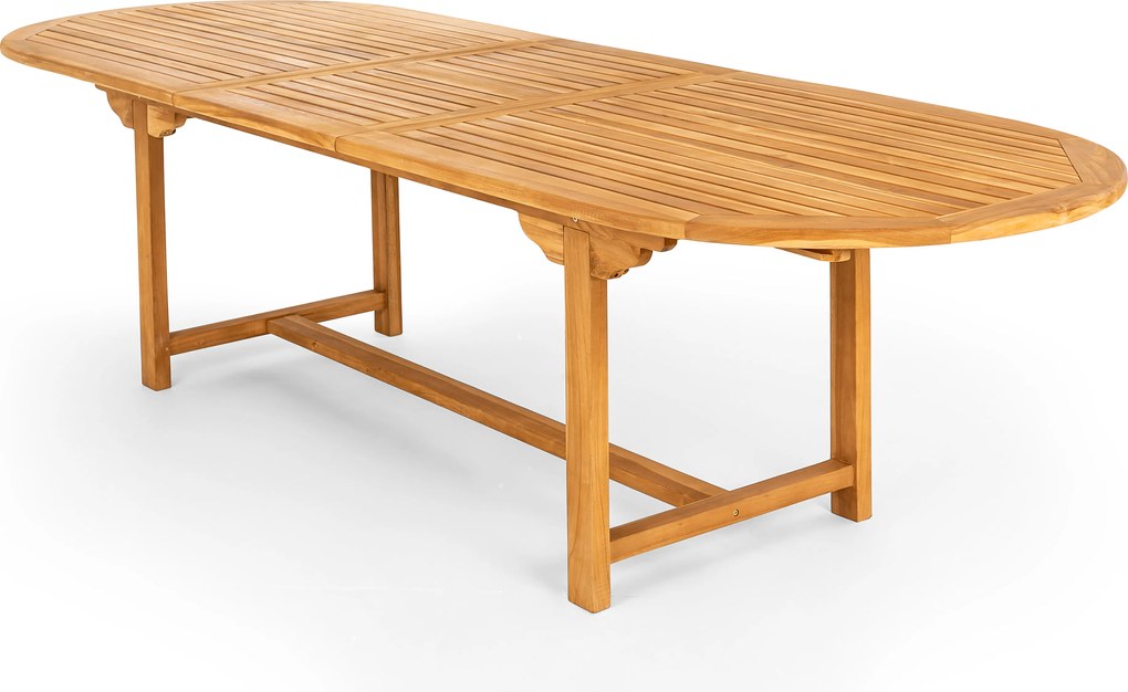 Doppler TAMAN FSC® stół ogrodowy 240/300 x 100 x 75 cm