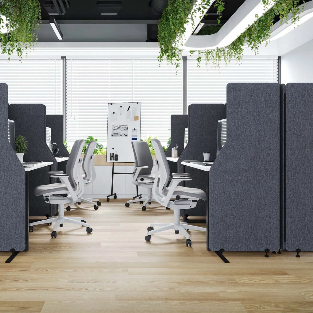 Parawan akustyczny SADIE Carbon Fog 280/145 cm