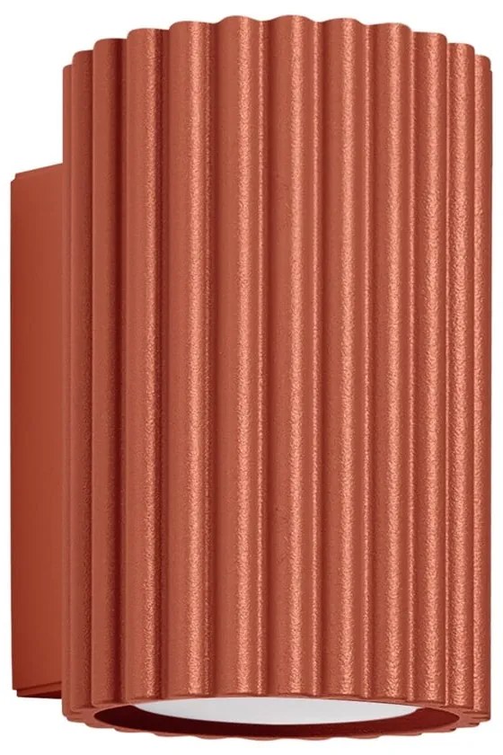 Ceglasty kinkiet Gleam – Sollux