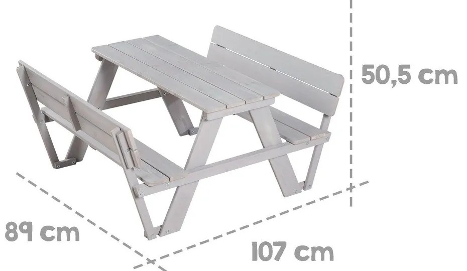 Dziecięcy zestaw ogrodowy Outdoor+ – Roba
