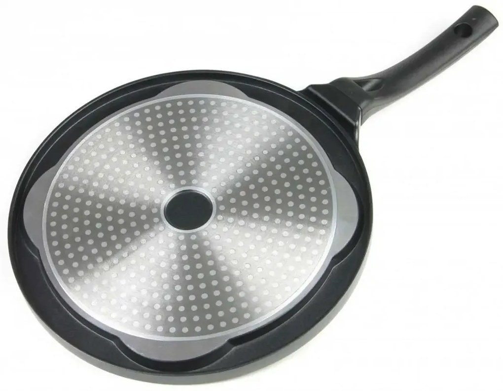 Okrągła aluminiowa patelnia grillowa G9-M92