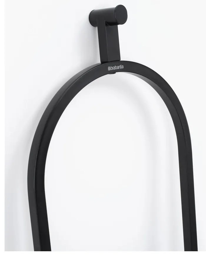 Czarny stalowy wieszak na ubrania Linn Dressboy – Brabantia