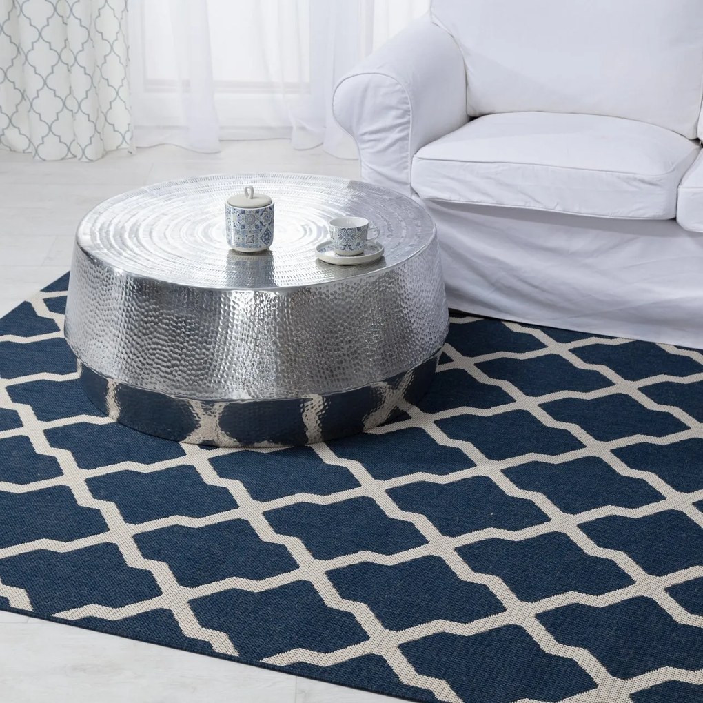 Dywan Cottage blue/beige 160x230cm