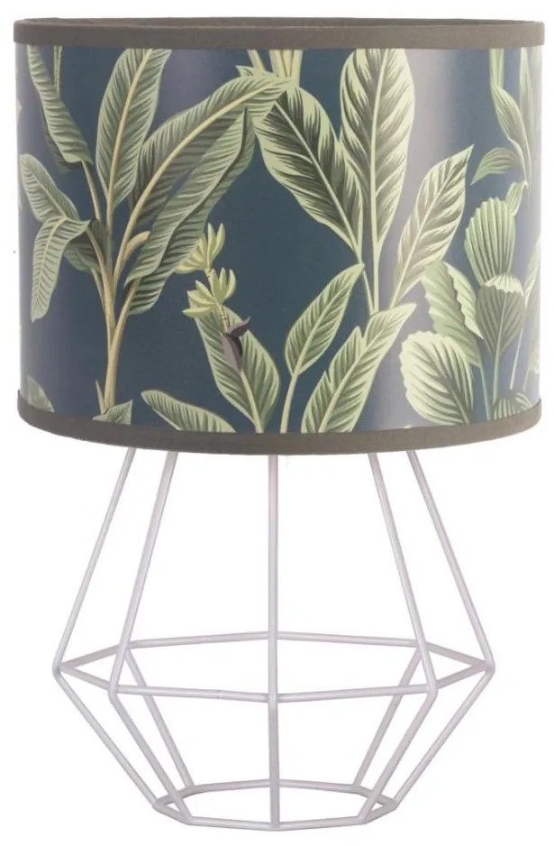 Duolla - Lampa stołowa GOLD LEAVES 1xE27/15W/230V śr. 17,4 cm