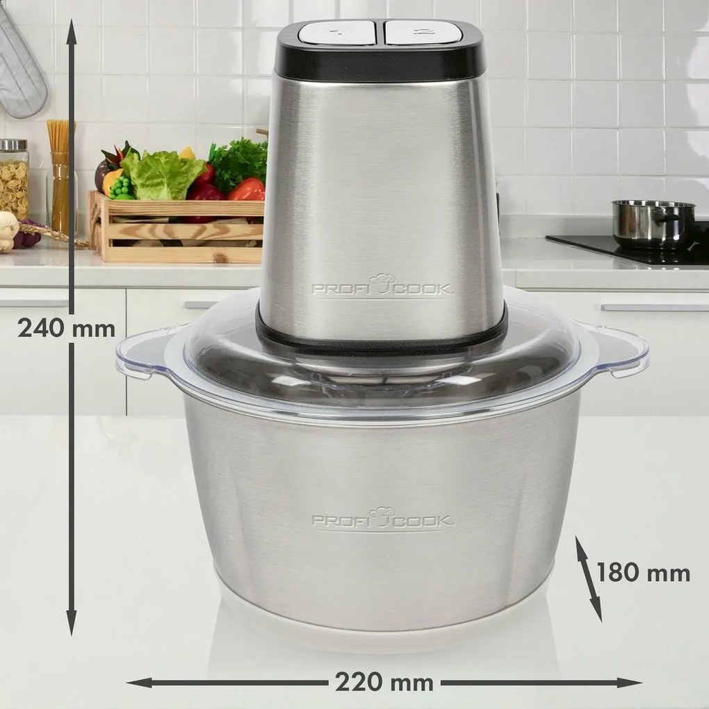 ProfiCook MZ 1227 uniwersalny rozdrabniacz Chopper