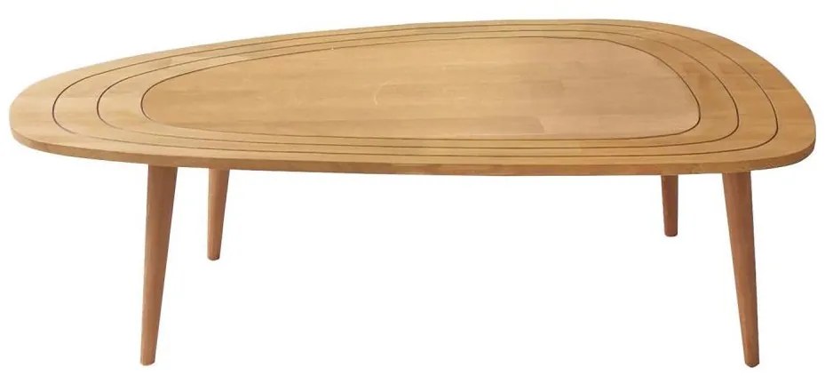 Stolik kawowy SISI brązowy