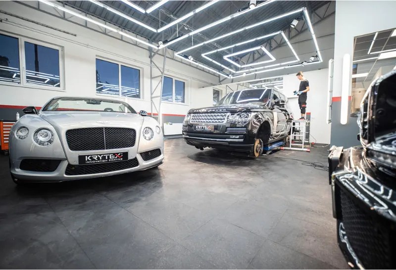 Element narożny Fortelock Invisible Classic, 145 x 145 mm, grafit/skóra węża