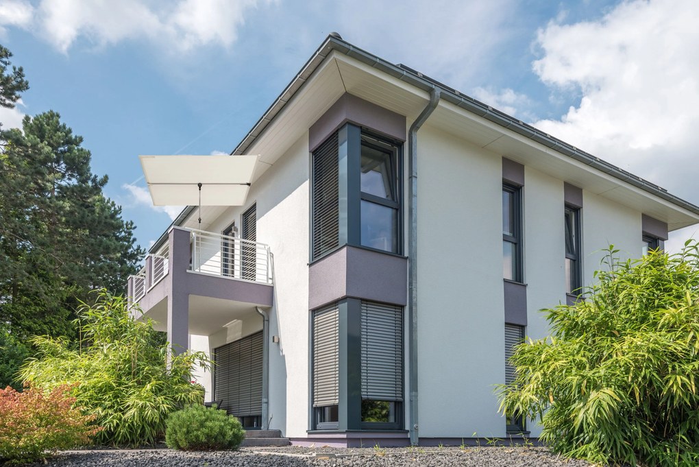 Doppler ACTIVE Osłona balkonowa beżowa