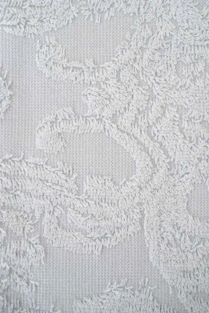 Modal ręcznik DAMASK 50x100cm Jasnoniebieski