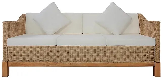 2-częściowy zestaw wypoczynkowy, naturalny rattan L8-R75