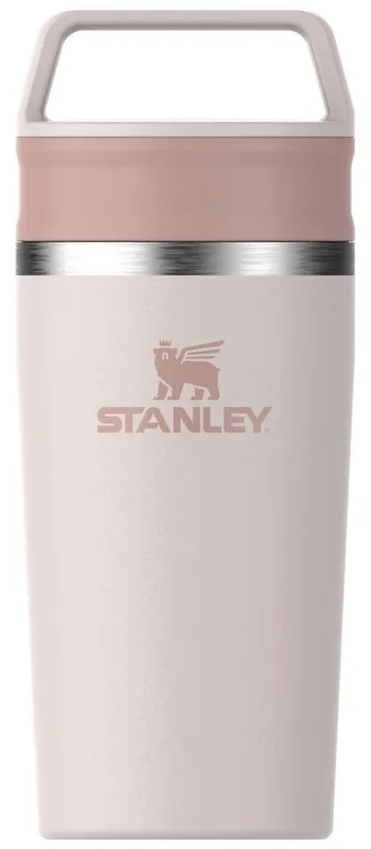 Jasnoróżowy kubek termiczny 350 ml Café-To-Go Rose Quartz – Stanley