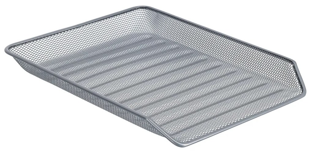 Piętrowa tacka na dokumenty z metalowej siatki, MESH