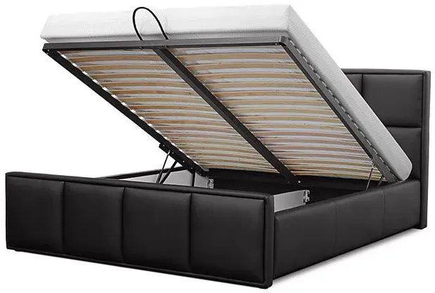 Łóżko tapicerowane Estilo Noble 200x200 - 44 kolory