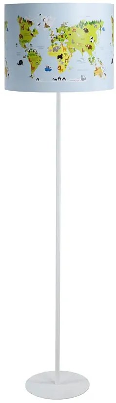 Lampa podłogowa do pokoju dziecięcego - 5X A329 T3-A99