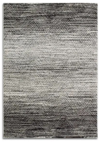 Dywan nowoczesny Lara jodełka szary 200 cm x 290 cm