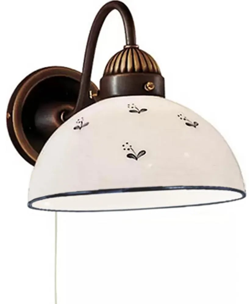 Kolarz 731.61.16 - Kinkiet NONNA 1xE27/75W/230V niebieski