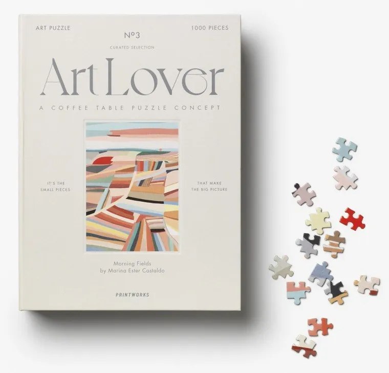 Puzzle (liczba elementów 1000) Morning Fields – Printworks