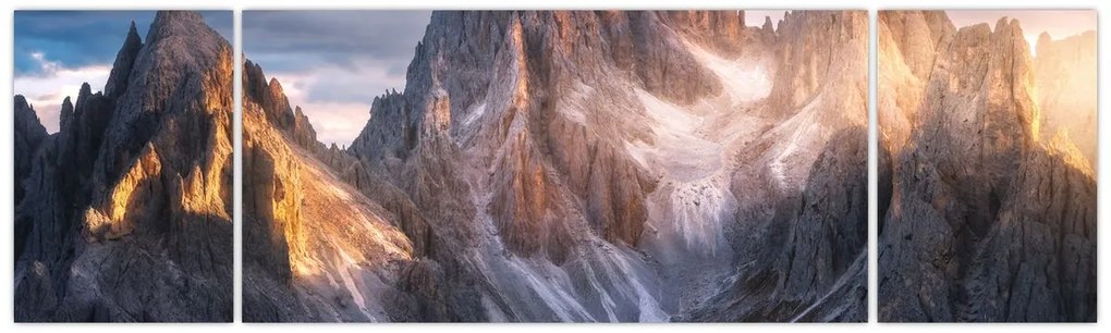 Obraz - Górska panorama (170x50 cm)