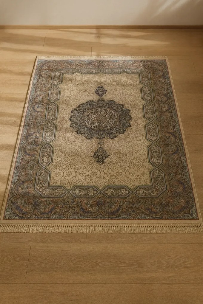 Prostokątny dywan z wzorami M8-Z08