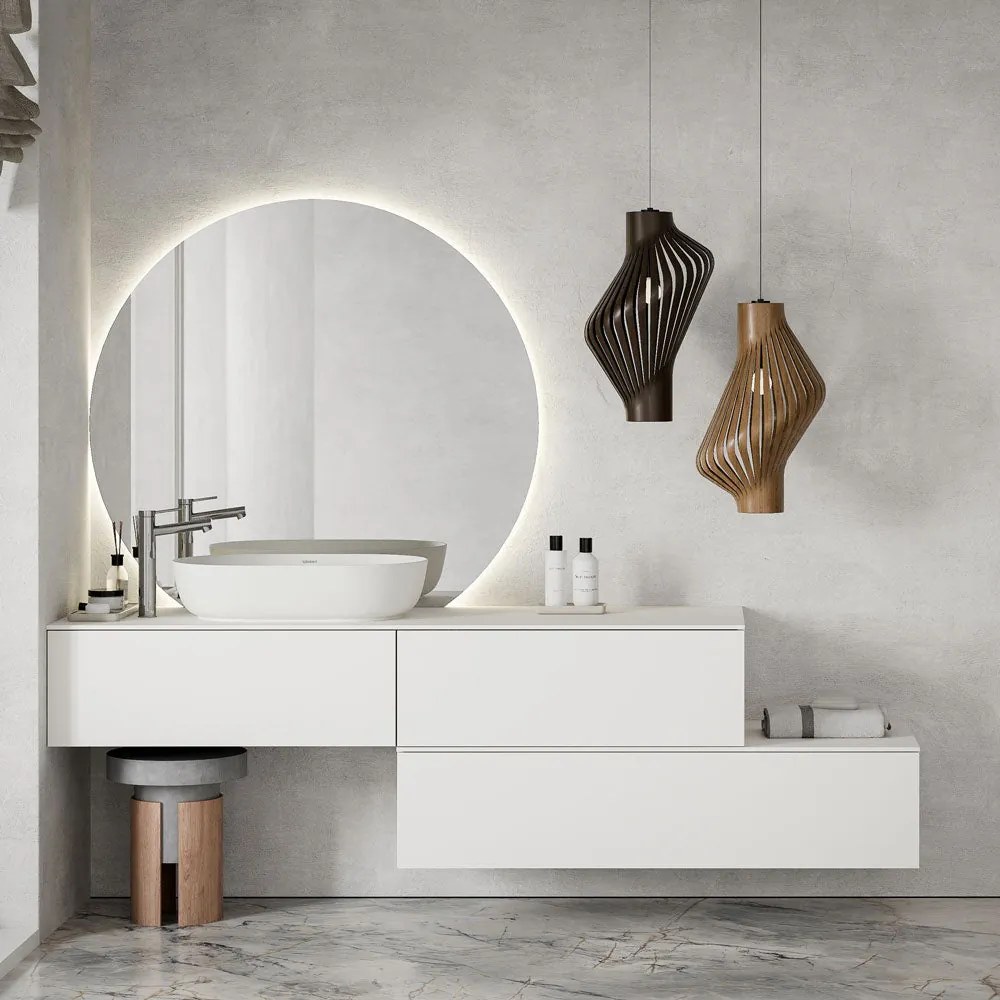 Szafka podumywalkowa JUVIA Duo od 100 do 160 cm