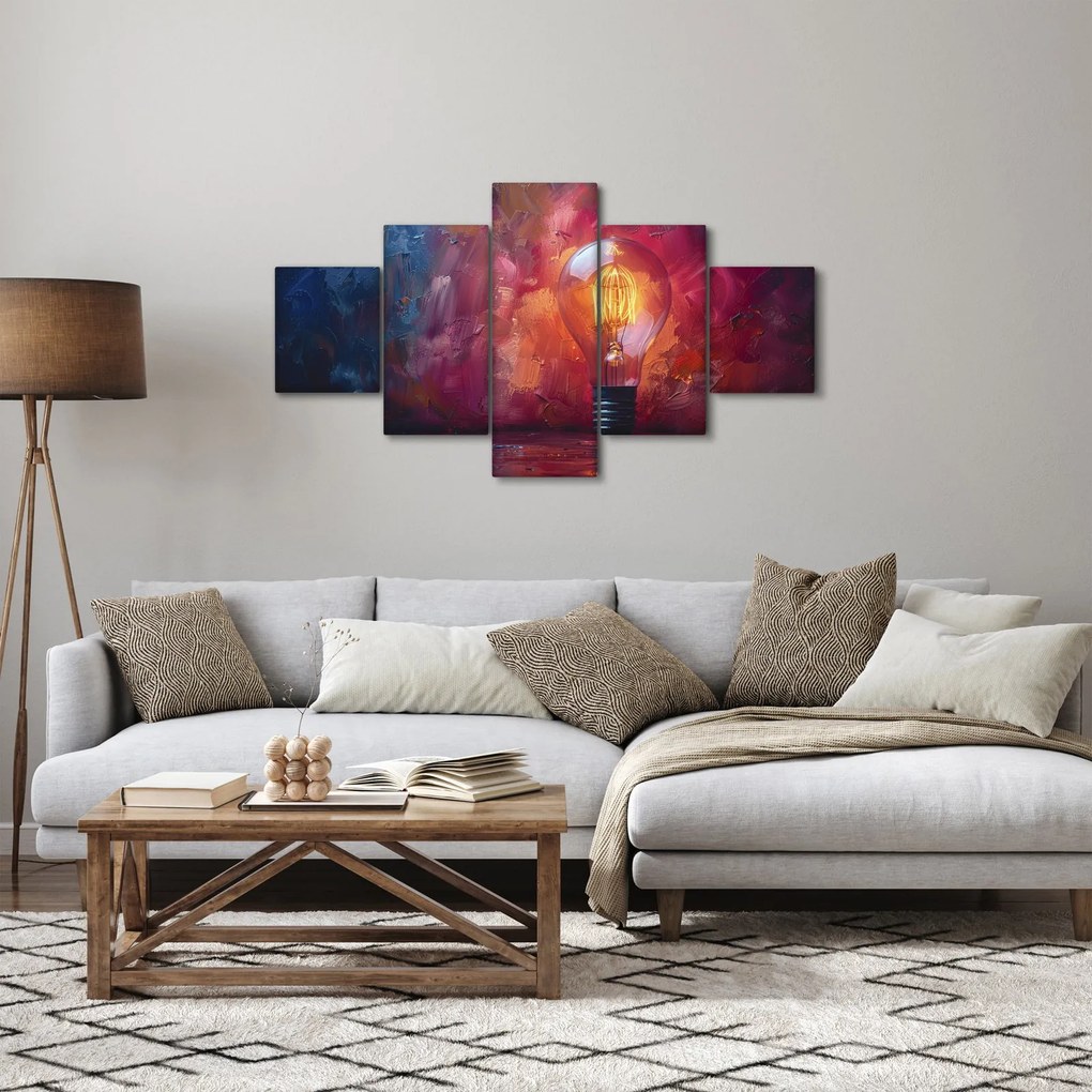 Obraz - Pomysł (125x70 cm)