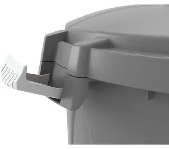 Kosz na śmieci Dustbin, 25 l, szary, 25 l