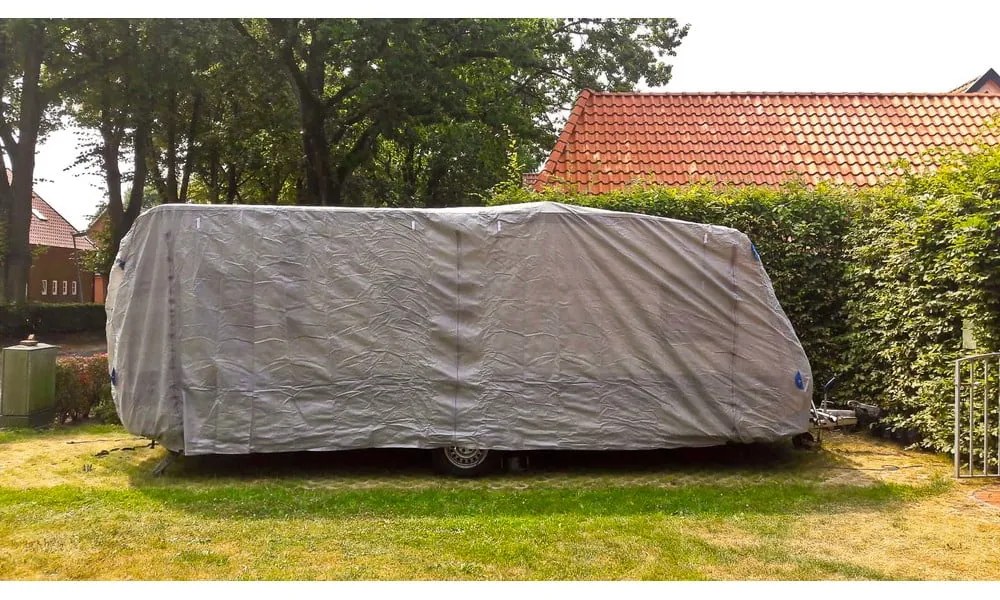 Plandeka na przyczepę kempingową 610x250x220 cm – Garden Pleasure