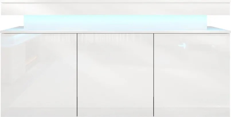 Komoda Lestirola 3D 160 z oświetleniem LED