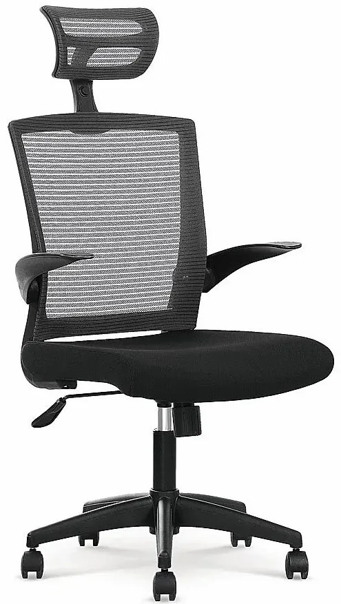 Fotel obrotowy z zagłówkiem G2-F76