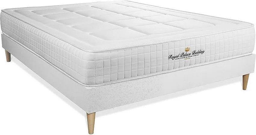 Materac Balmoral 130 x 190 cm + zestaw podstawa lózka