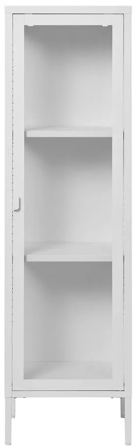 Biała metalowa witryna 40x140 cm Brisbane – House Nordic