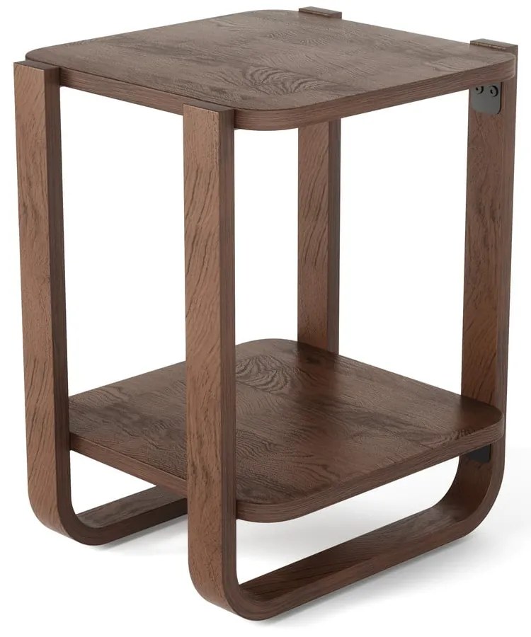 Stolik z drewna eukaliptusowego 38x42 cm Bellwood – Umbra