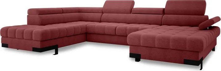 Narożnik SELVA XL Lewostronny z funkcją spania i pojemnikiem AUSTIN 08 WERSAL