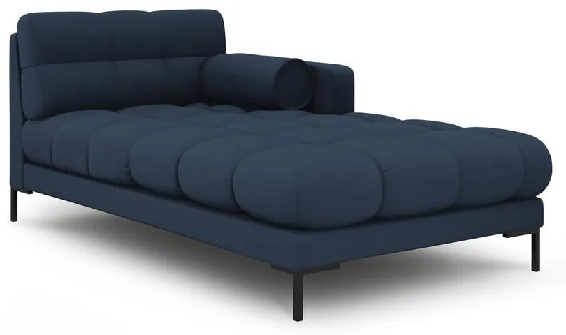 Niebieski szezlong (prawostronny) Bali – Cosmopolitan Design