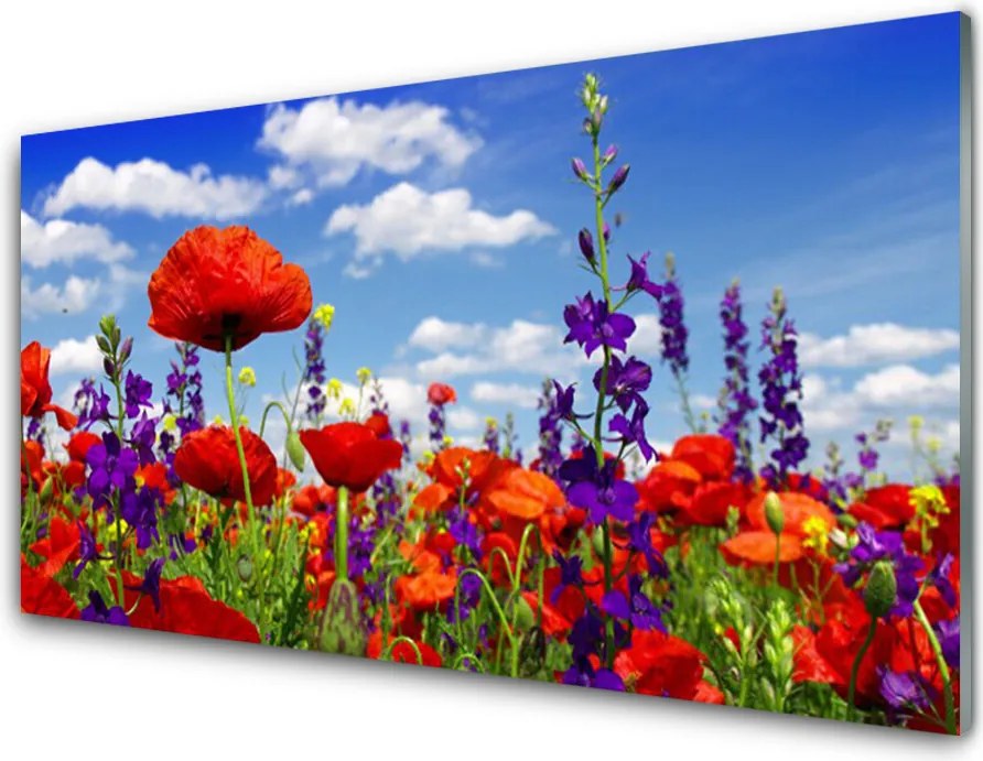 Panel Kuchenny Smukłe Pąki Tulipanów