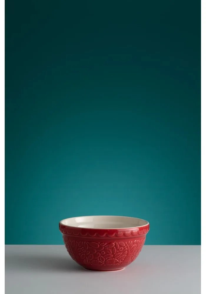 Czerwona kamionkowa misa ø 21 cm In the Forest – Mason Cash