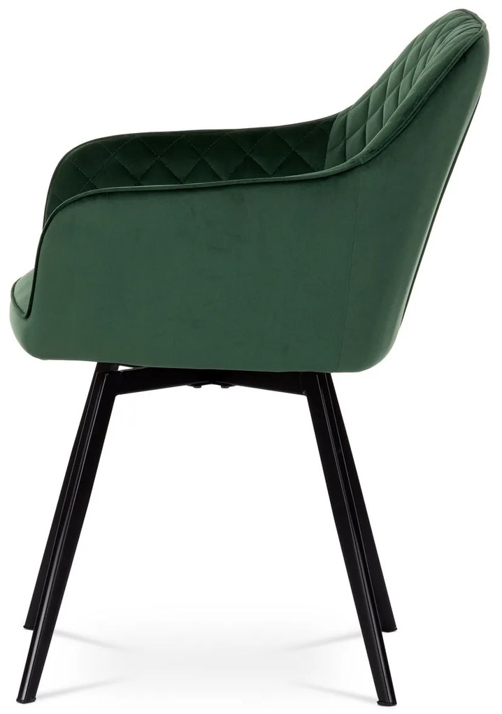 Zestaw krzeseł do jadalni DCH-425 GRN4, 2 szt.