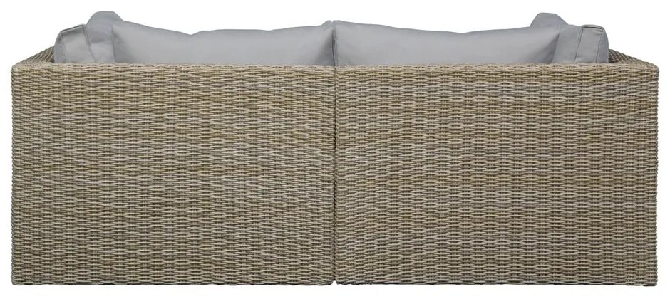 Beżowo-jasnobrązowy zestaw mebli ogrodowych Modular – Unique Furniture