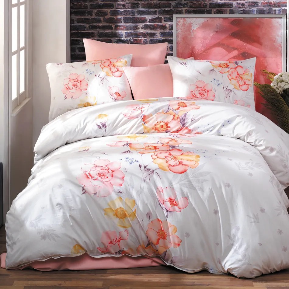 Bedtex Bawełniana pościel Carmen, 140 x 200 cm, 70x 90 cm, 50 x 70 cm